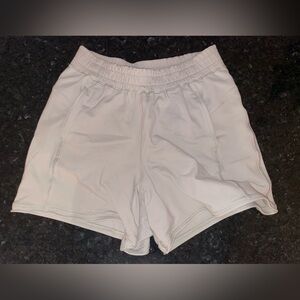Lululemon- size 4, bone color